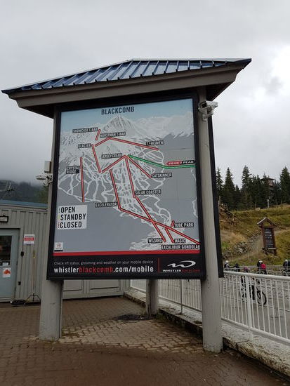 Der Ausflug fällt ins Wasser