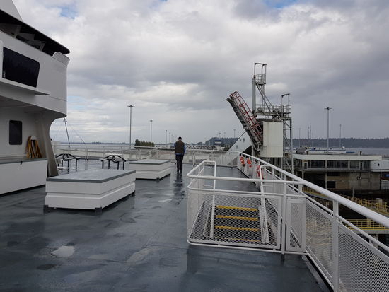 Fähre nach Vancouver Island