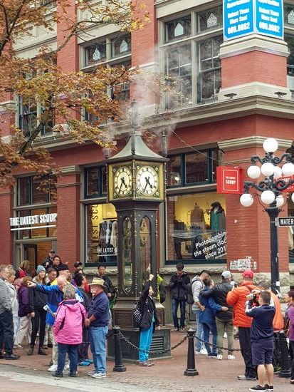 Steamclock Vancouver