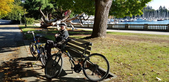 Mit dem Rad unterwegs...