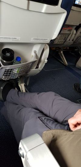 Condor - Sitze am Notausgang