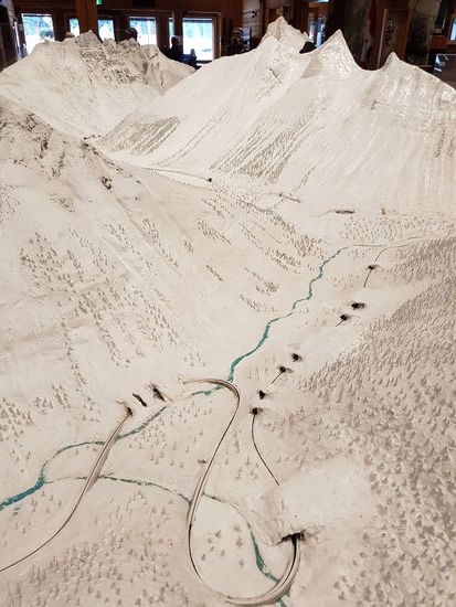 Visitor Center Glacier N.P.