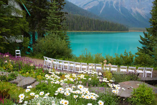 Ein schönes Plätzchen zum Heiraten...