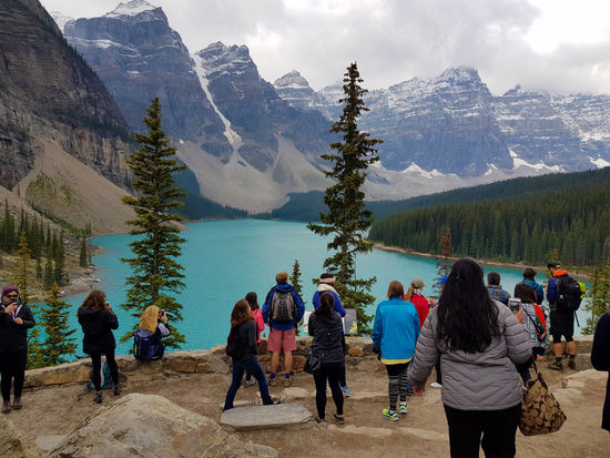 Viel los in Kanada....