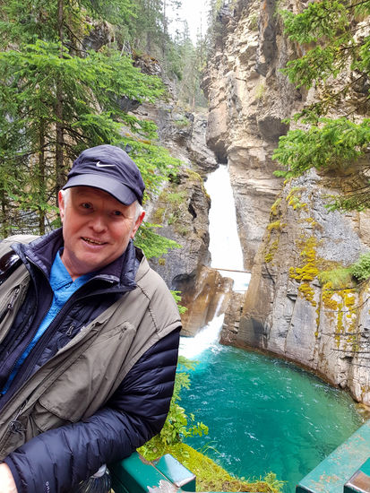 Schnell dazwischenquetschen für ein Foto....