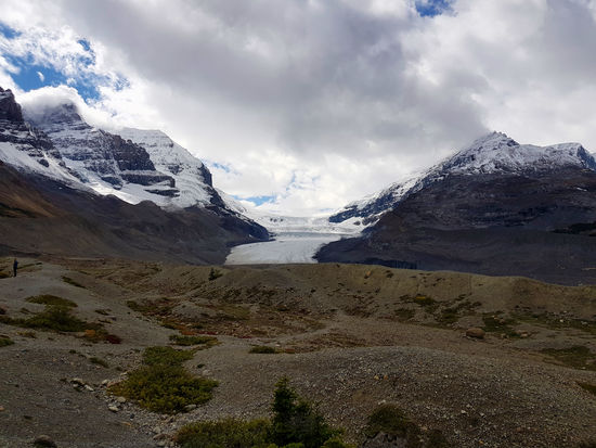 Athabasca Gletscher