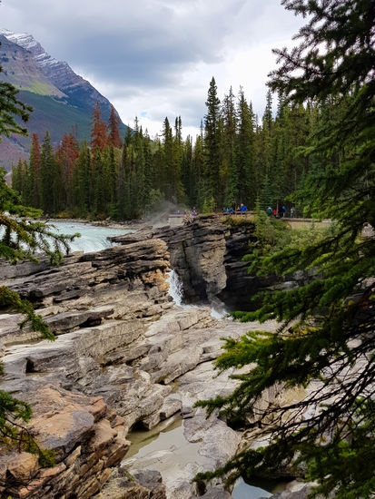 Athabasca Falls