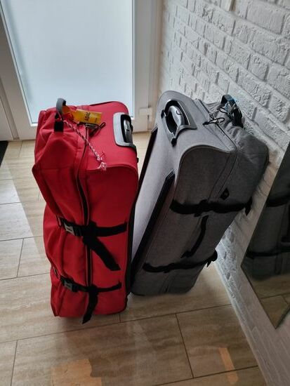 Bereit für den Abflug...