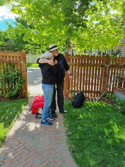 Herzlicher Empfang in Boulder!