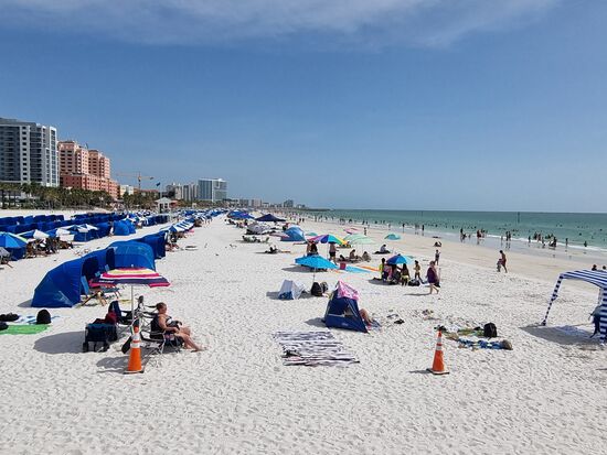 Für uns einfach zu voll und zugebaut.