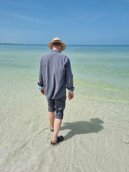 Karibik-Feeling auf Honeymoon Island