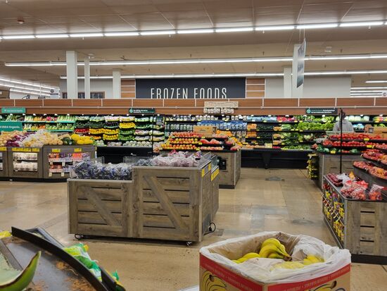 Beeindruckende Auswahl beim Safeway...