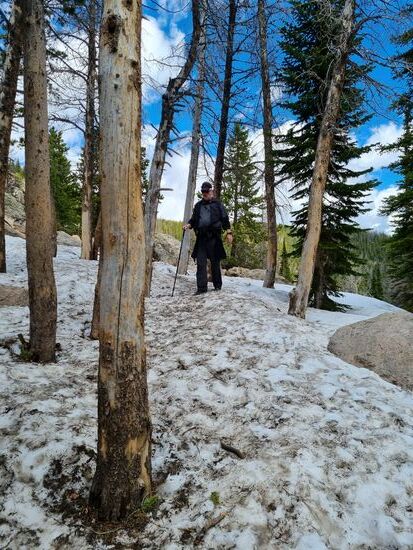 Über Schnee und Eis....