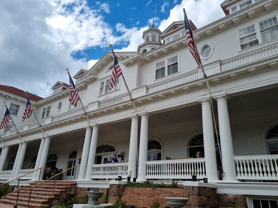 Hotel Stanley, The Shining....