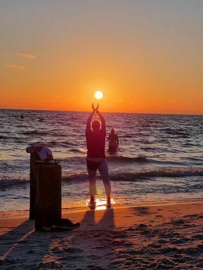 Die Sonne einfangen....