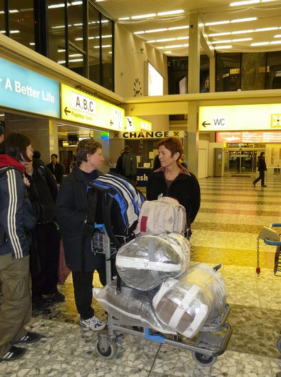 Flughafen Wien-Schwechat 31.1.08