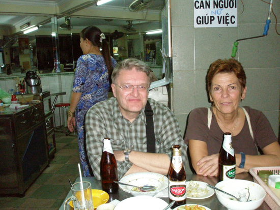 Saigon: Im Pho-Restaurant