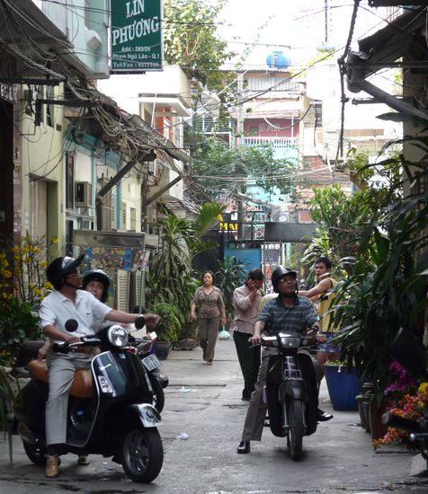 Saigon: Blue River Hotel