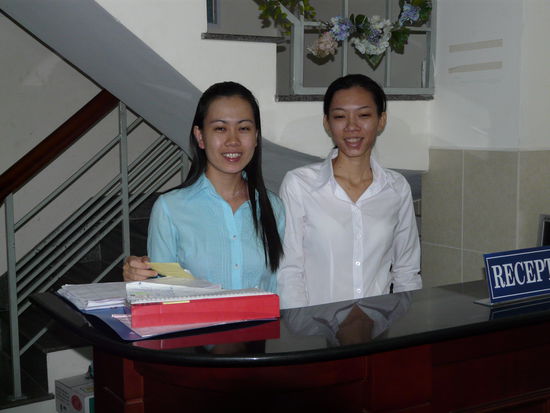 Die guten Geister des Hotels