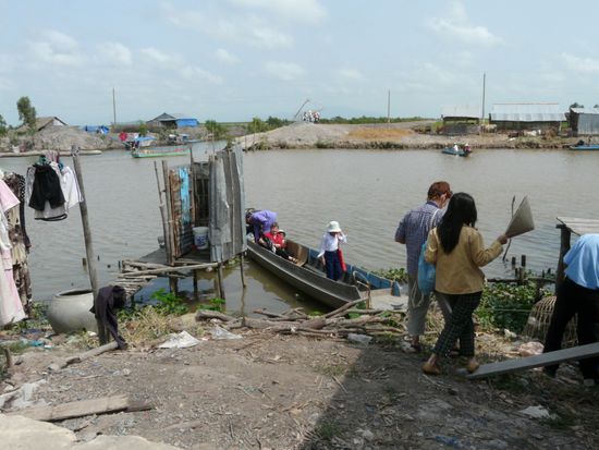 Bootsfahrt durch Hon Dat