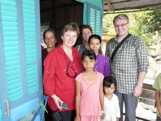 Bei Linhs Familie in Hon Dat