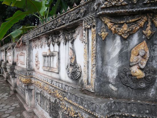 Vientiane: Wat Sisavad