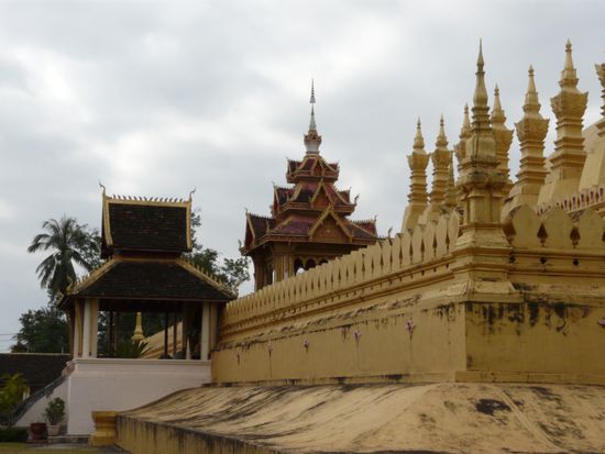 Vientiane: That Luang