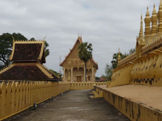 Vientiane: That Luang