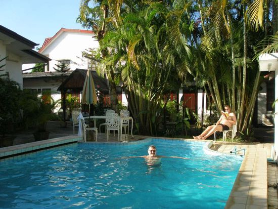 Vientiane: Villa Sisavad