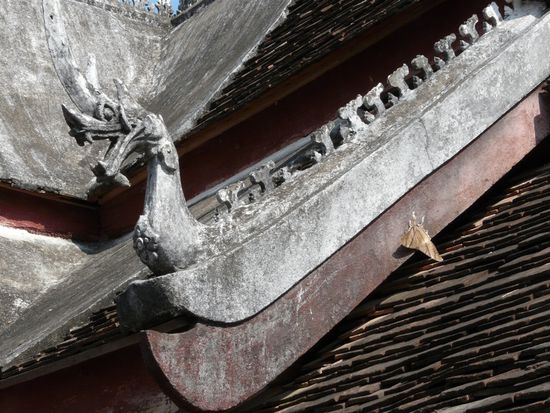 Auf dem Phousi in Luang Prabang