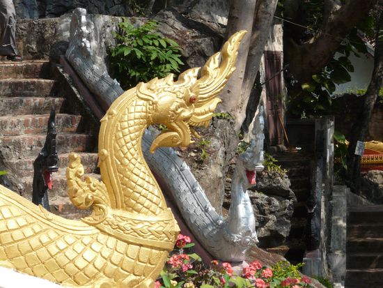 Auf dem Phousi in Luang Prabang