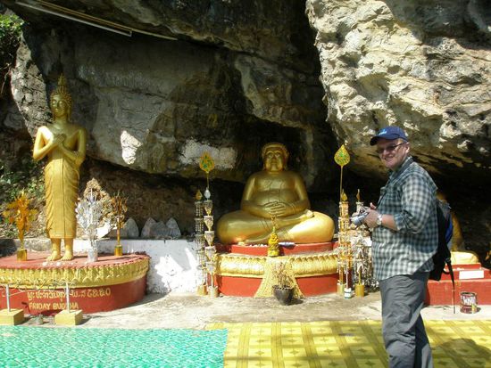 Auf dem Phousi in Luang Prabang