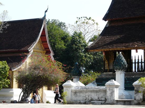Luang Prabang: Vat Xieng Thang