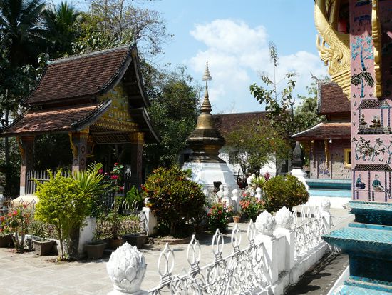 Luang Prabang: Vat Xieng Thang