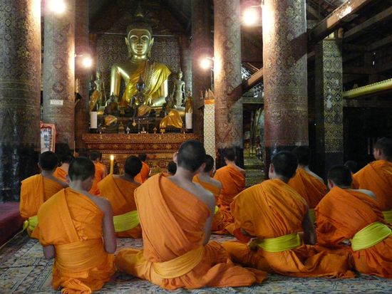 Luang Prabang: Vat Xieng Thang