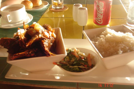 Und das war mein Lieblingsessen. Sowas tolles habe ich noch nie gegessen!