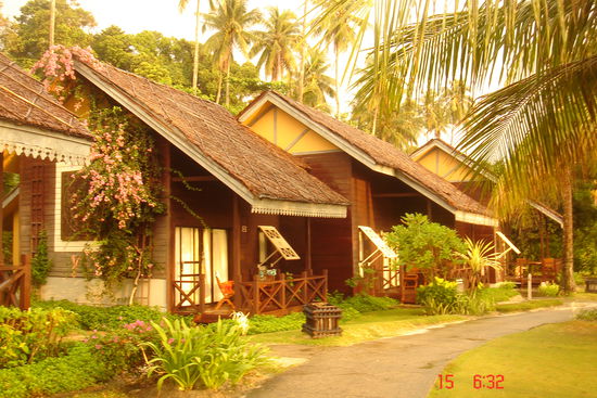 Nochmal "Starfish 1" von außen.