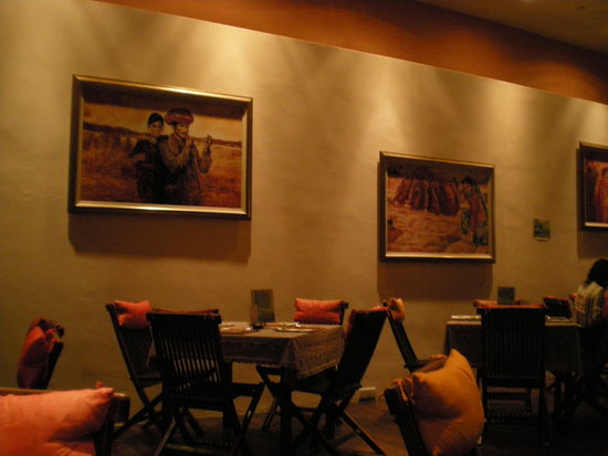 Auch in dieses tolle indische Restaurant am Monta Kiara Plaza haben uns Dieter und Angela eingeladen. Es war einfach super!!!