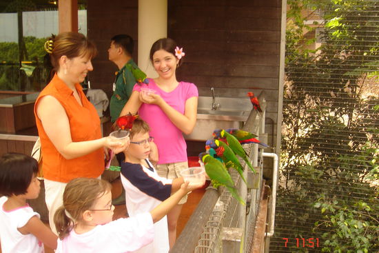 Im Jurong Bird Park