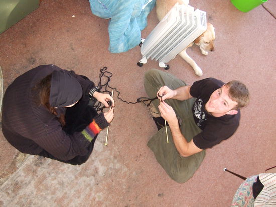 Crew Mitglied und Autor bei Strickmanoever