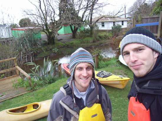 Lieber noch nen Foto bevor wir fahren