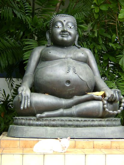 Lucky Buddha