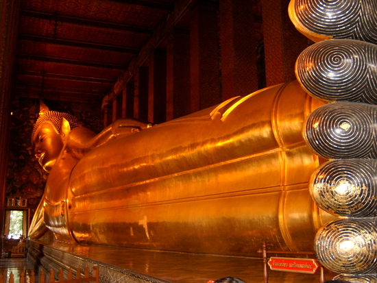 Der liegende Buddha im Wat Pho