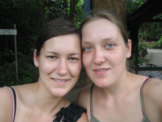 So langsam sieht man den Schlafmangel, oder?