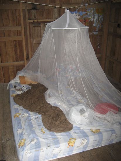 Die Schlafstelle in der Huedde