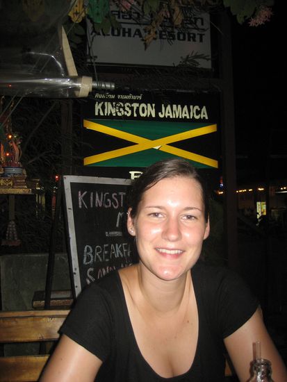 Sarah in der Raeggebar