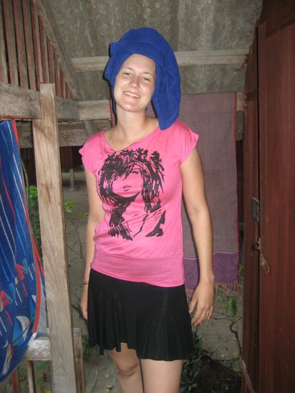 Schickmachen fuer den Abend