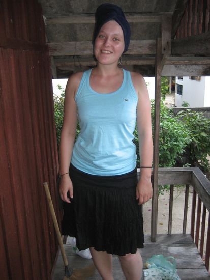 Schickmachen fuer den Abend