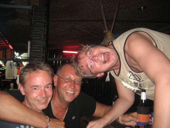 Unser Manner-Party- Gespann 