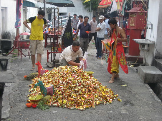 Das chinesische Ritual
